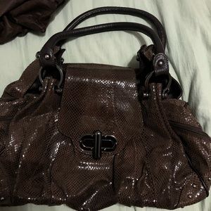 Russell & Bromley brown bag